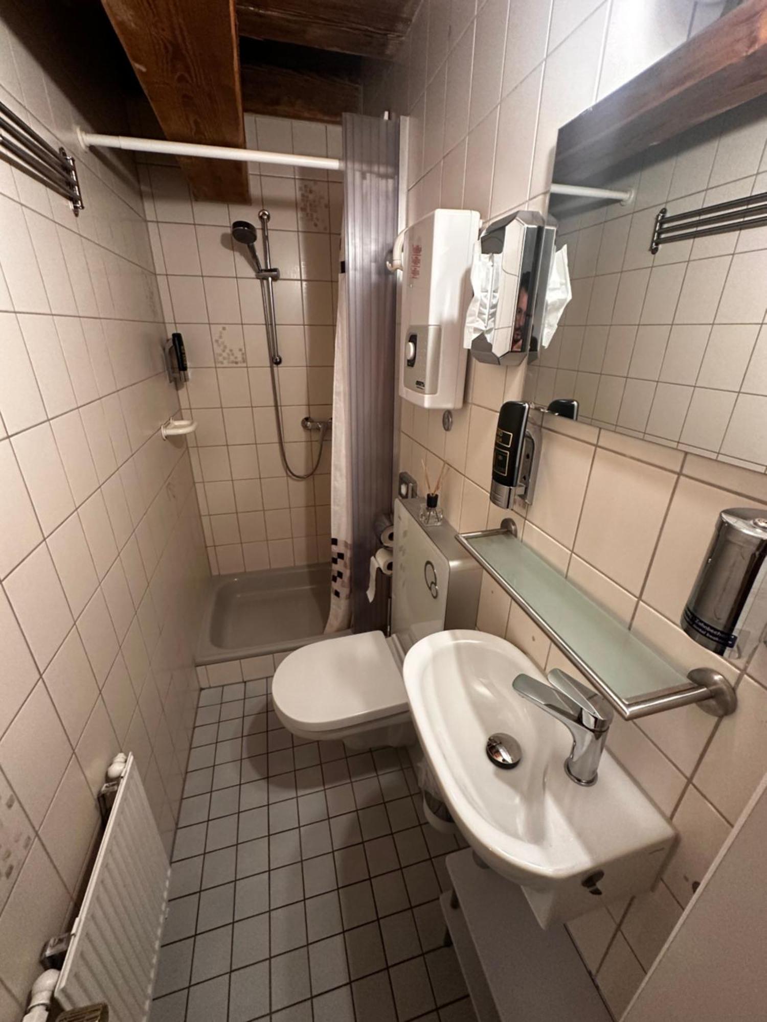 Gaestehaus Roensch Frensdorf Dış mekan fotoğraf